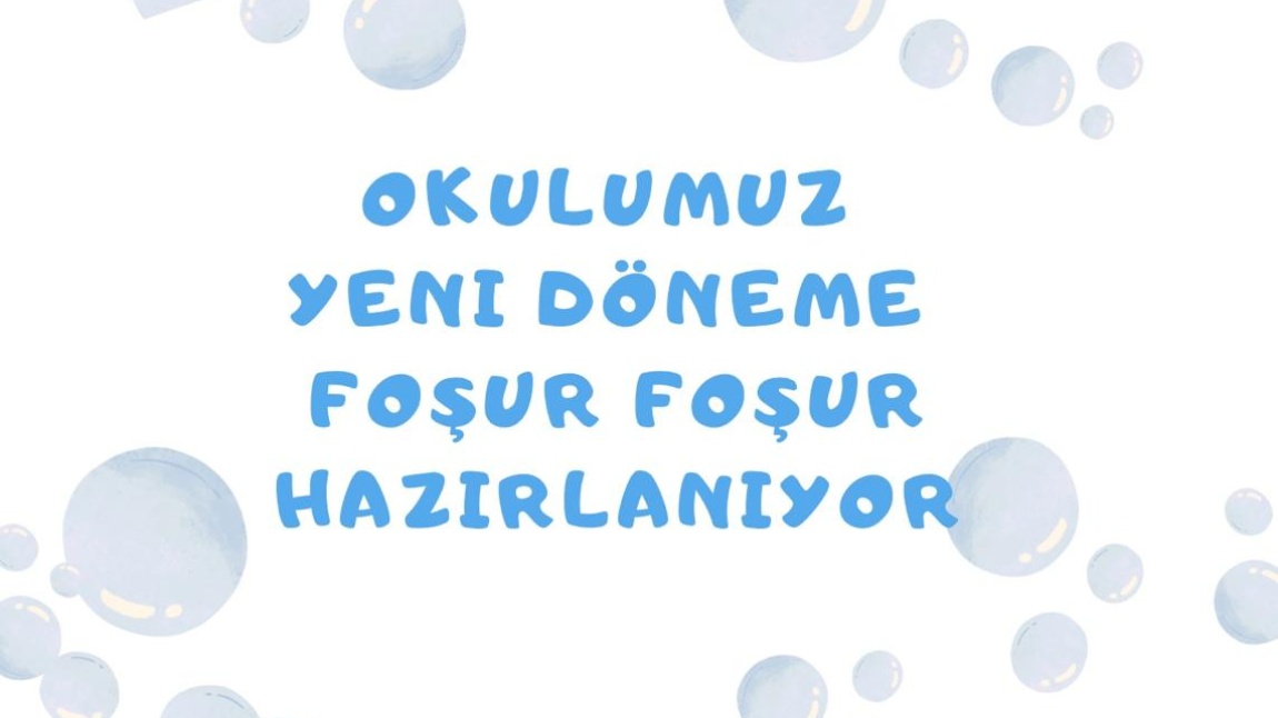 Okulumuz 2024-25 Eğitim Öğretime Hazırlanıyor